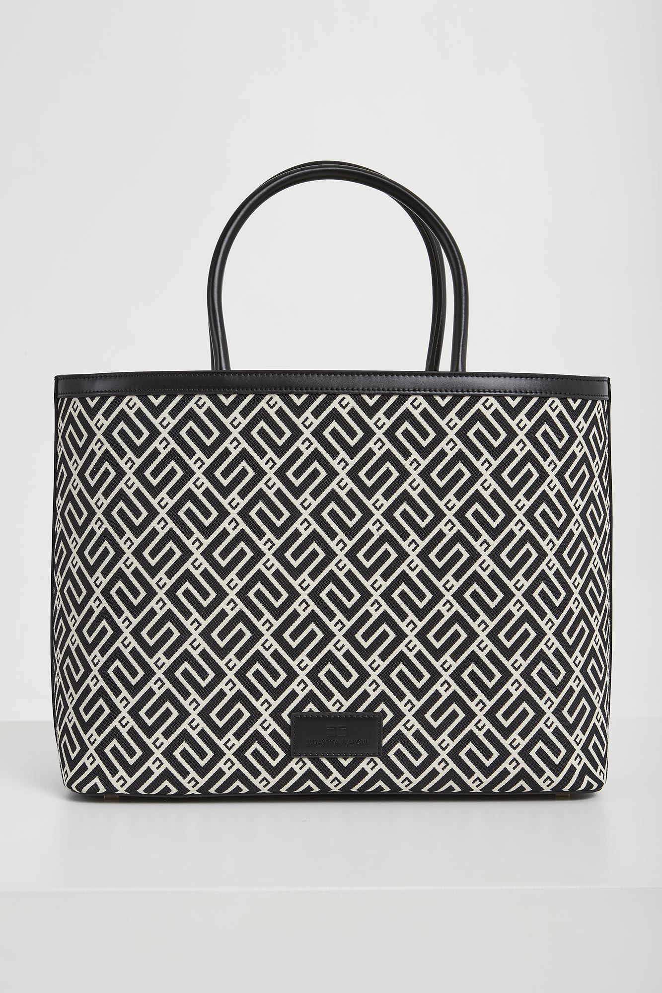 Torebka Damska Shopper ELISABETTA FRANCHI Czarny BS05A36E2/110 | Sklep ...