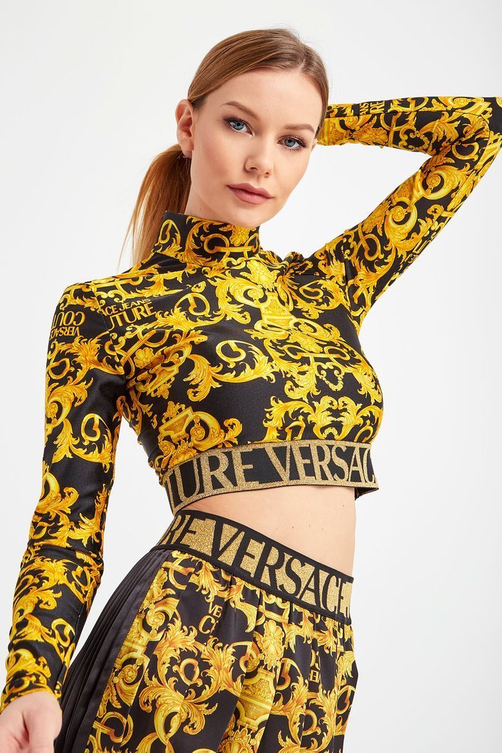 BLUZKA VERSACE JEANS COUTURE