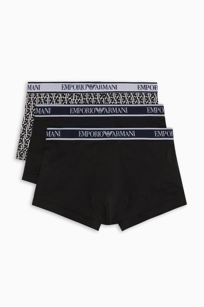 Bokserki 3 PAK EMPORIO ARMANI UNDERWEAR