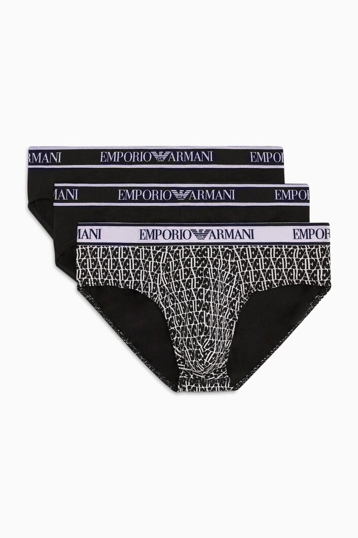 Bokserki 3 PAK EMPORIO ARMANI UNDERWEAR