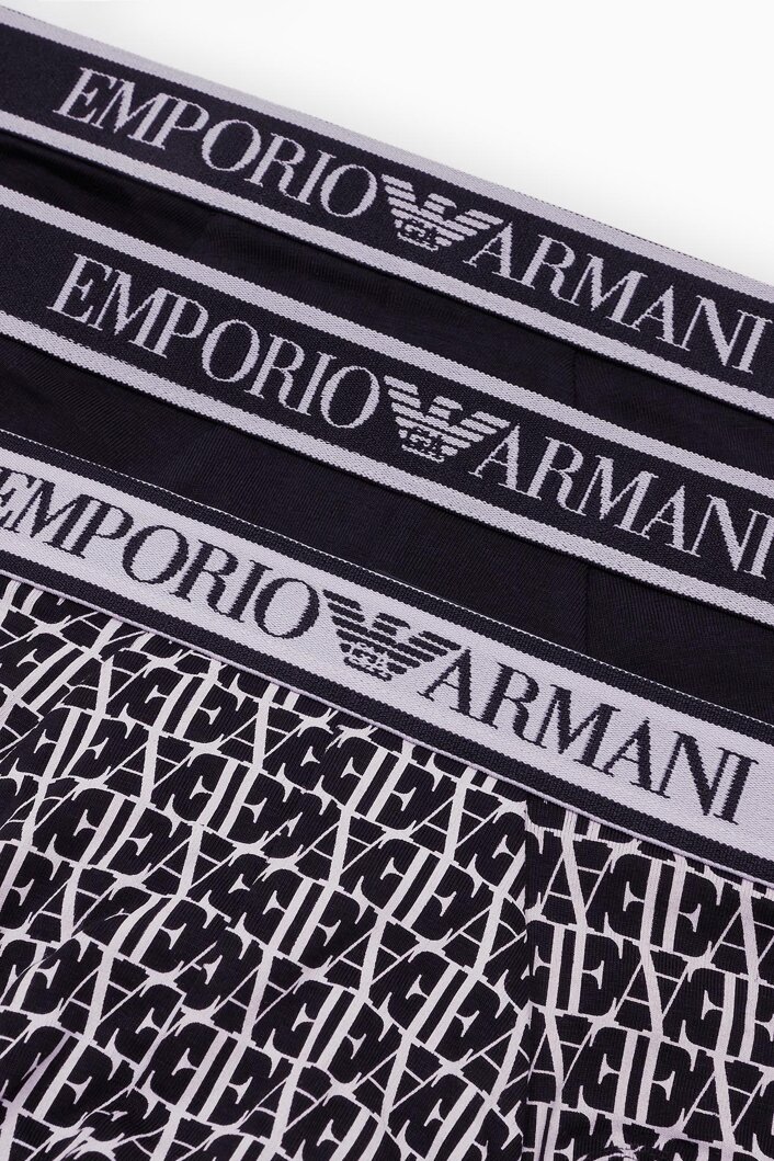 Bokserki 3 PAK EMPORIO ARMANI UNDERWEAR