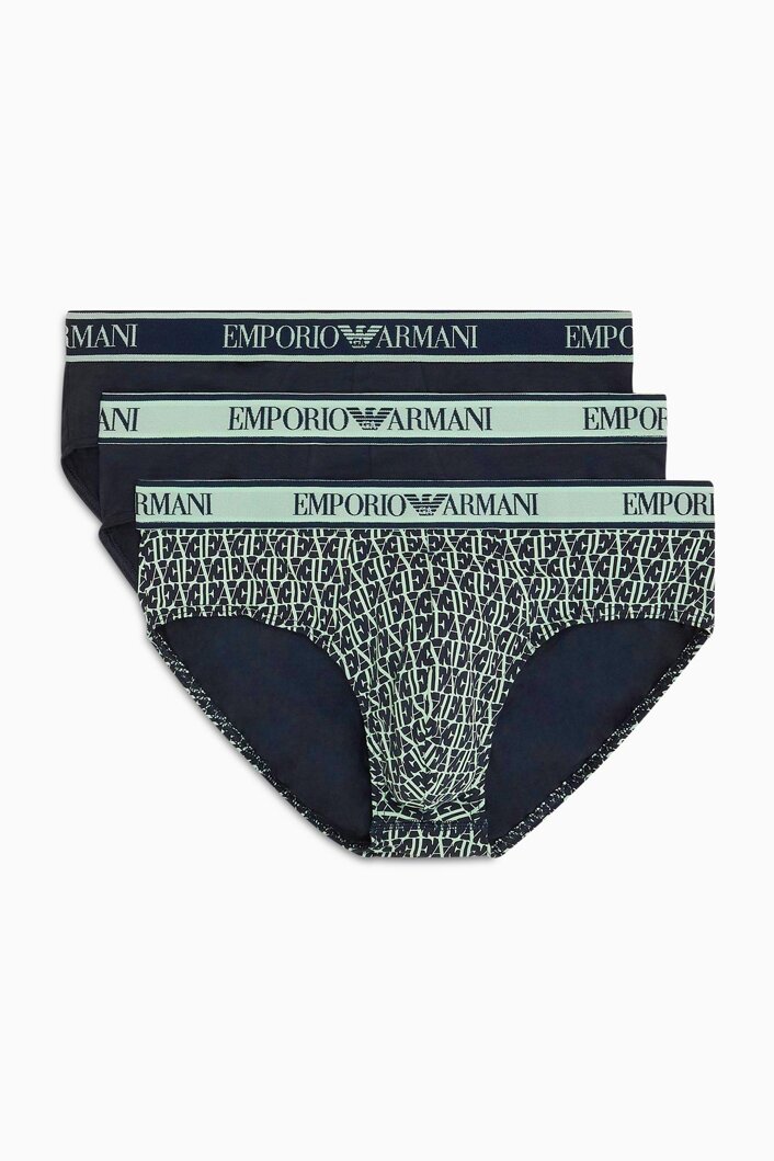 Bokserki 3 PAK EMPORIO ARMANI UNDERWEAR