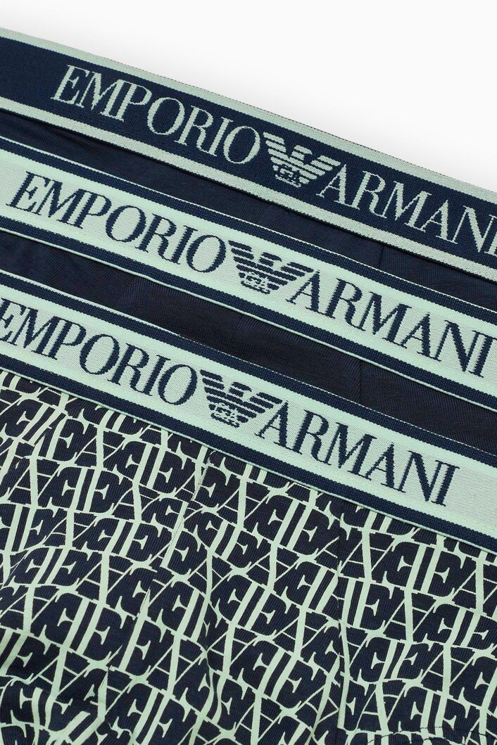 Bokserki 3 PAK EMPORIO ARMANI UNDERWEAR