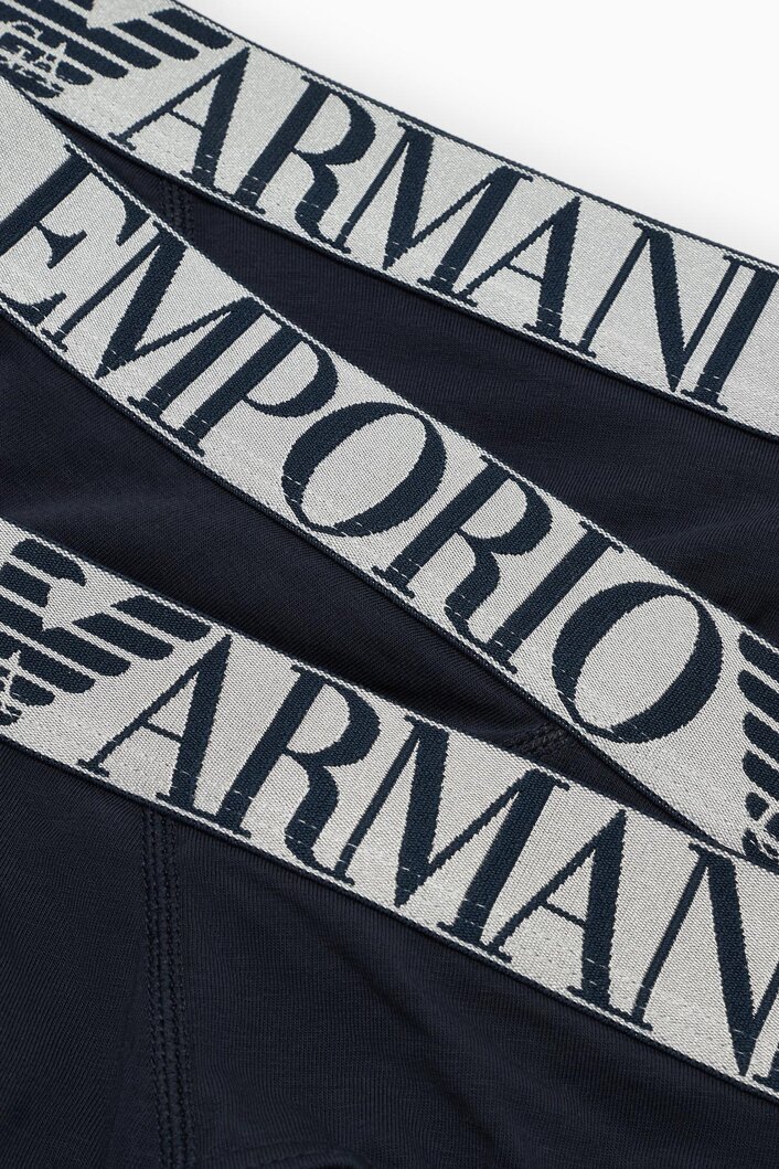 Bokserki męskie 3-PAK EMPORIO ARMANI UNDERWEAR