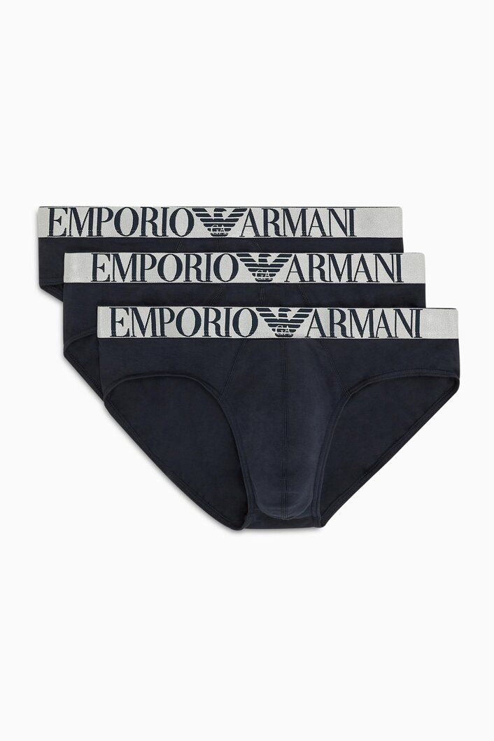 Bokserki męskie 3-PAK EMPORIO ARMANI UNDERWEAR