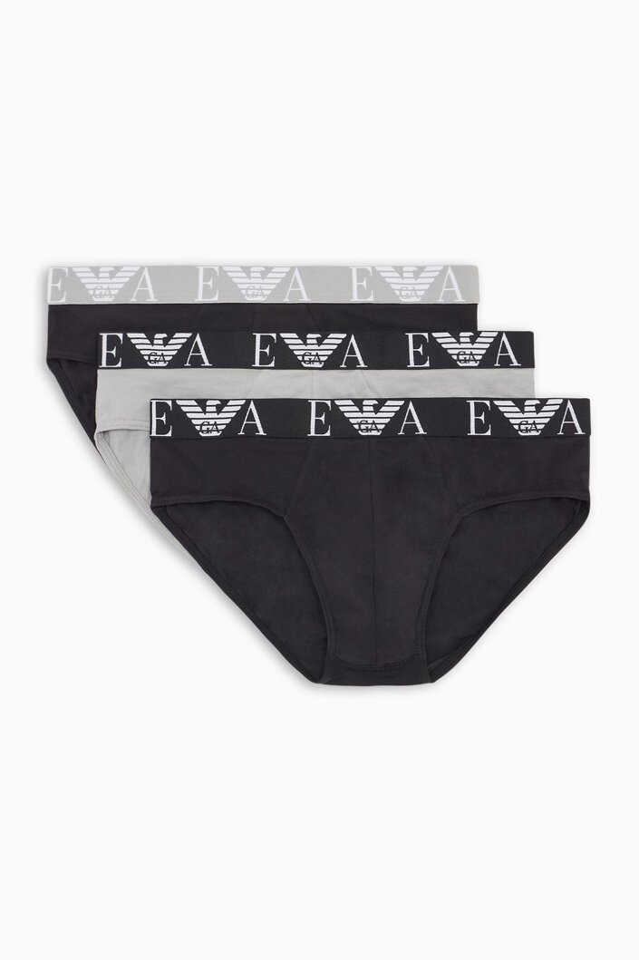 Bokserki męskie 3-PAK EMPORIO ARMANI UNDERWEAR