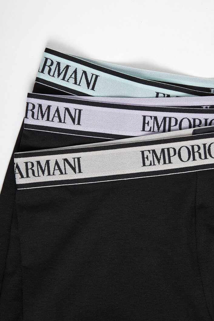 Bokserki męskie 3-PAK EMPORIO ARMANI UNDERWEAR