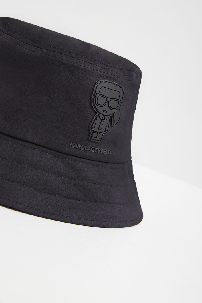 Bucket Hat KARL LAGERFELD Czarny 805603/521125/999 Sklep Velpa.pl
