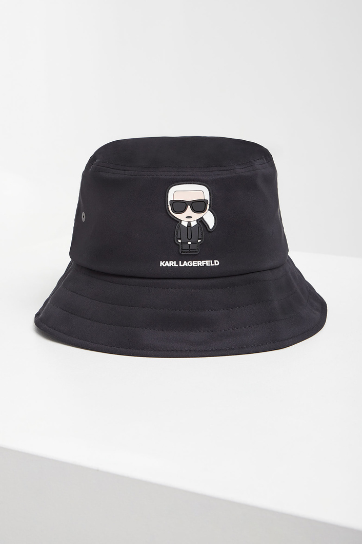 Bucket Hat KARL LAGERFELD Czarny 805603/521125/990 Sklep Velpa.pl