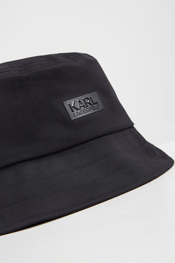 Bucket Hat KARL LAGERFELD Czarny 805600/521125/990 Sklep Velpa.pl