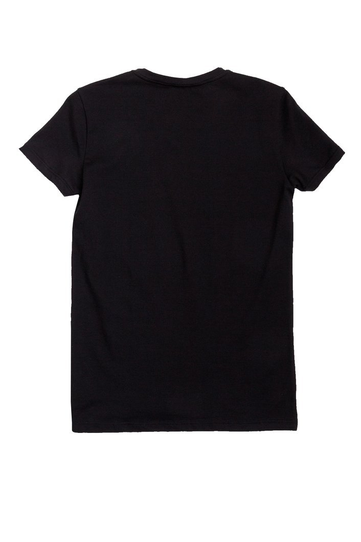 Czarny T-shirt Emporio Armani