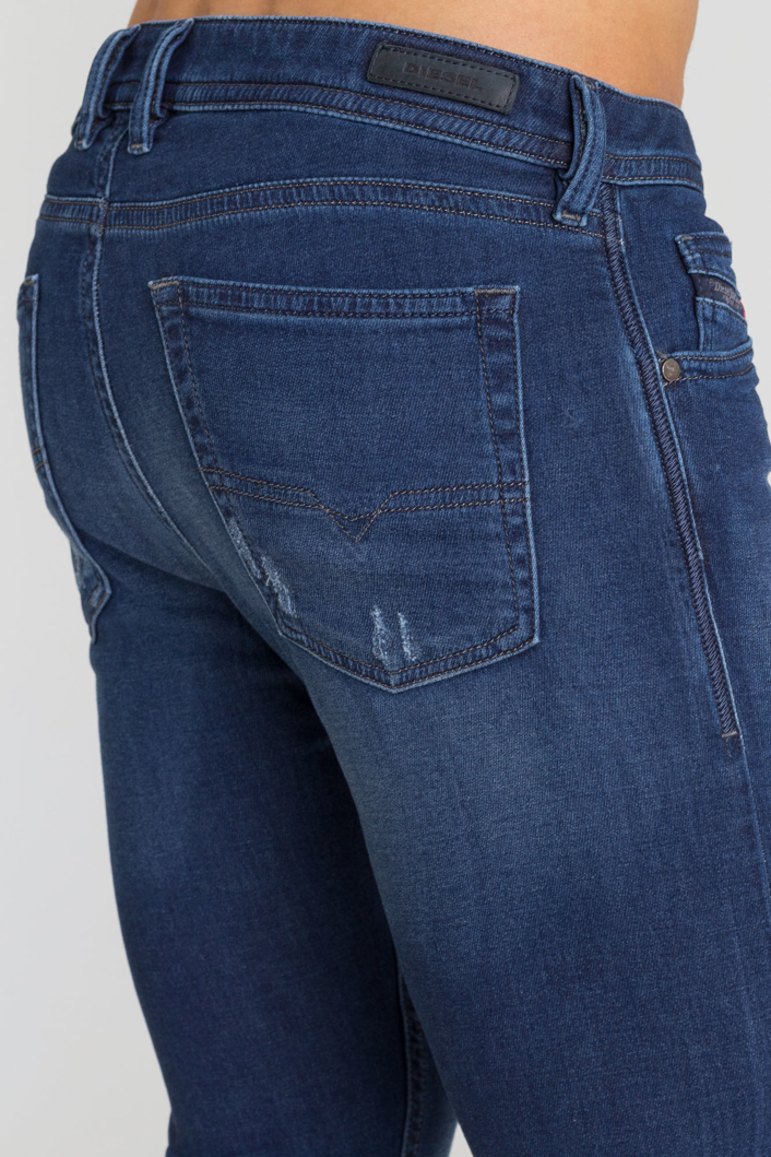 Granatowe męskie jeansy Diesel Spender