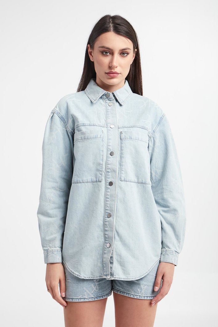 Koszula damska jeansowa ARMANI EXCHANGE