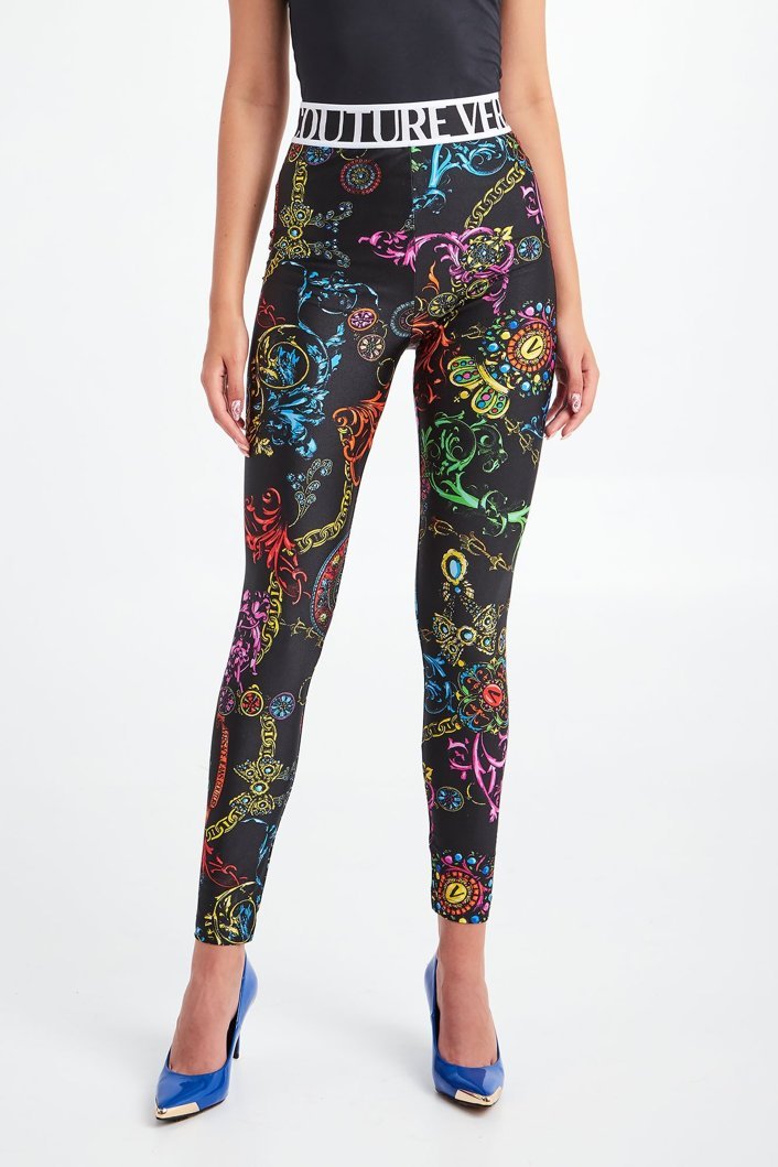 LEGGINSY VERSACE JEANS COUTURE