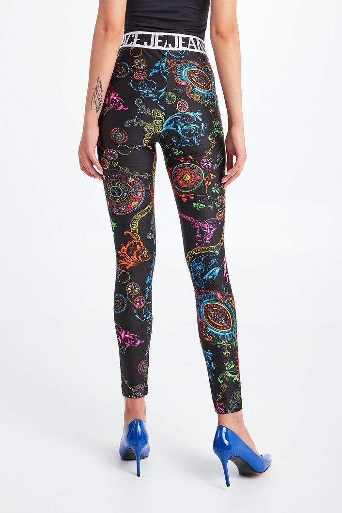 LEGGINSY VERSACE JEANS COUTURE
