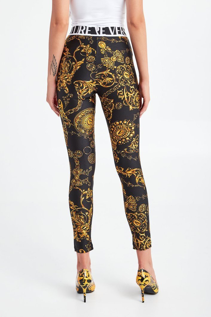 Legginsy VERSACE JEANS COUTURE