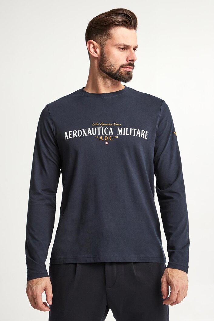 Longsleeve męski AERONAUTICA MILITARE