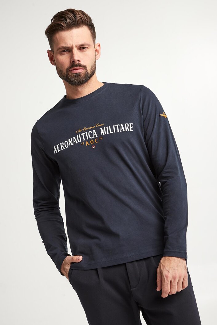 Longsleeve męski AERONAUTICA MILITARE