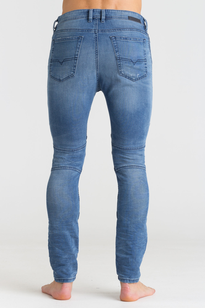 Niebieskie jeansy Bakari-Ne