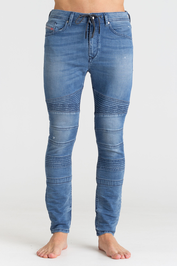 Niebieskie jeansy Bakari-Ne