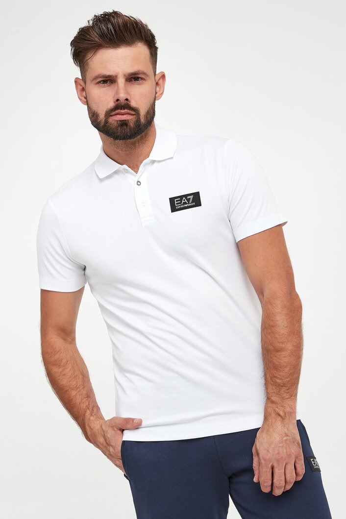 Polo męskie EA7 EMPORIO ARMANI