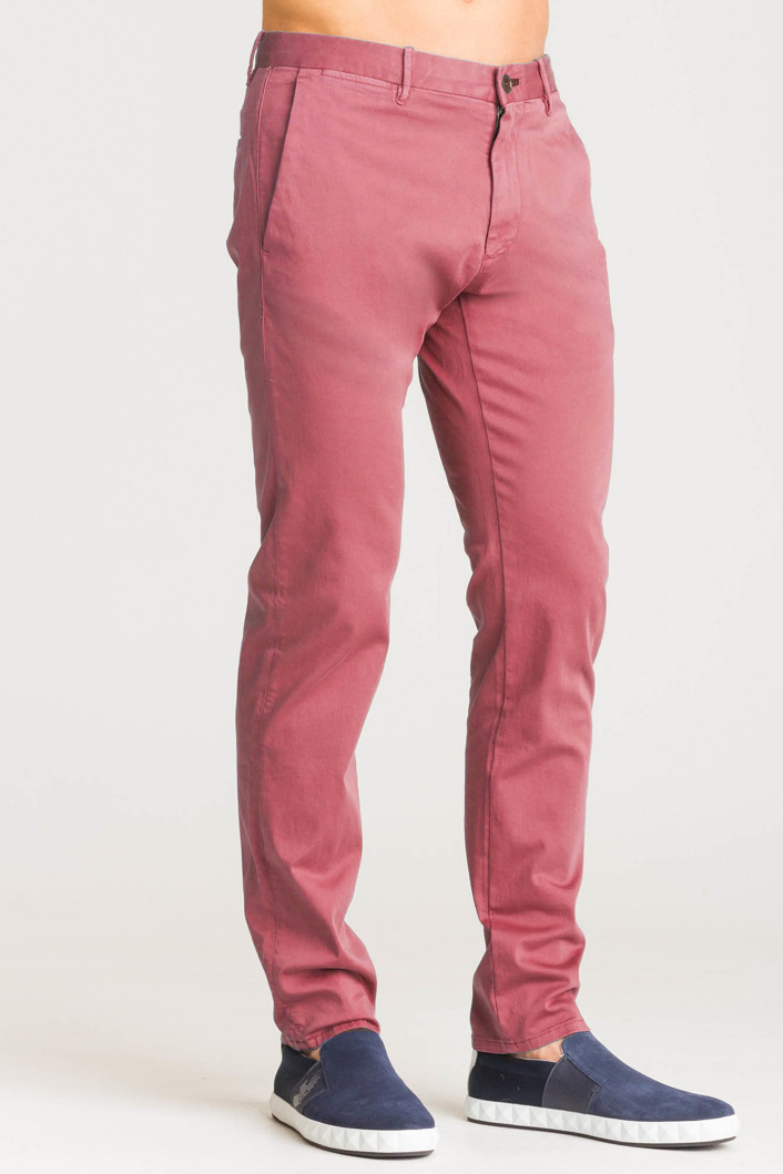 Różowe chinosy Joop Jeans Steen