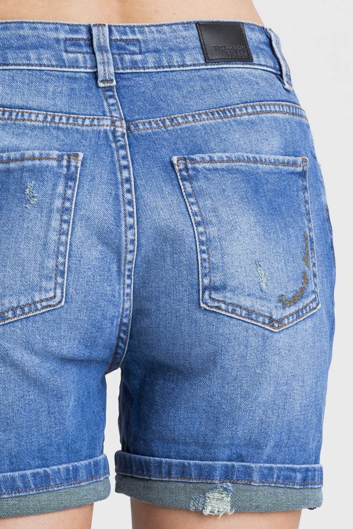 SZORTY JEANSOWE Trussardi Jeans 