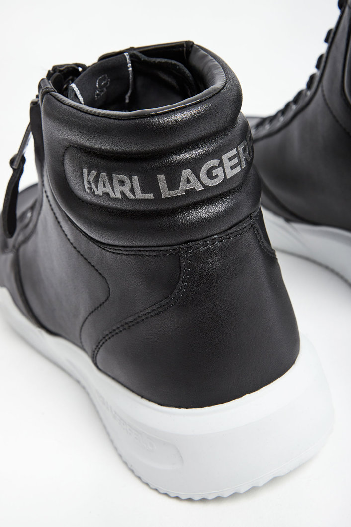 Sneakersy męskie skórzane KARL LAGERFELD