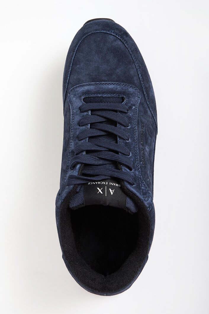 Sneakersy męskie zamszowe ARMANI EXCHANGE