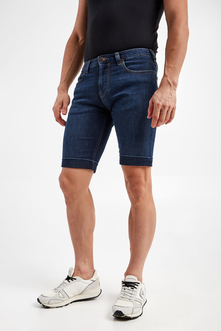 Spodenki jeansowe EMPORIO ARMANI