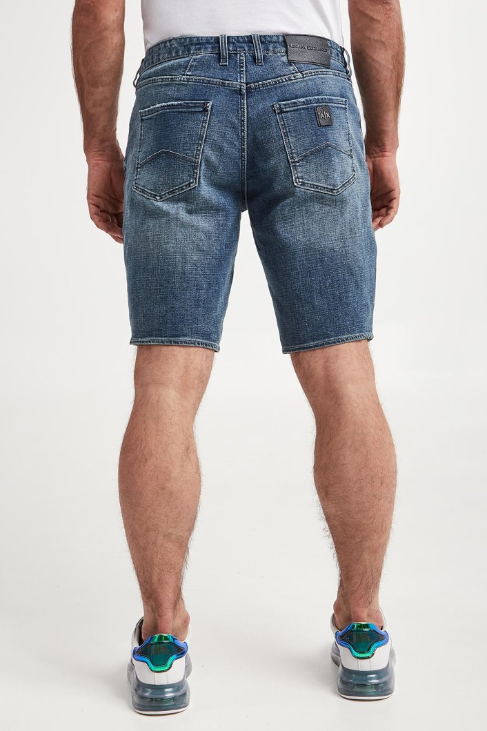 Spodenki jeansowe męskie ARMANI EXCHANGE
