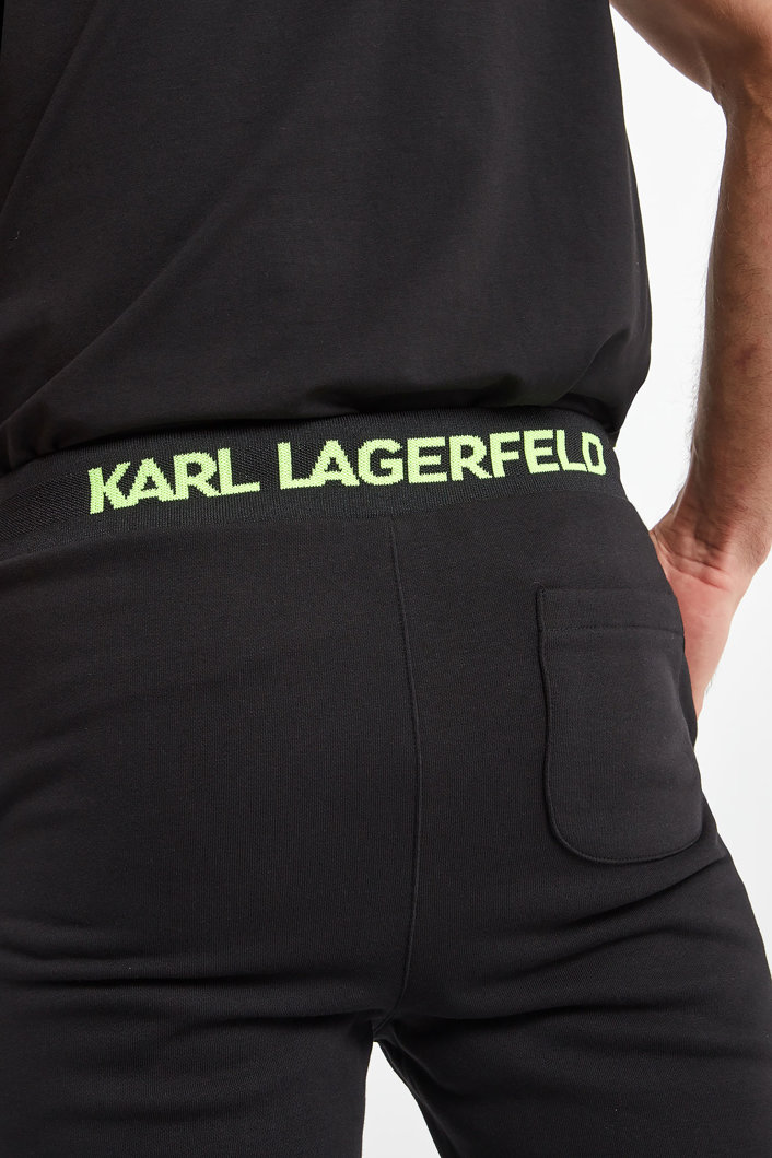 Spodnie dresowe KARL LAGERFELD
