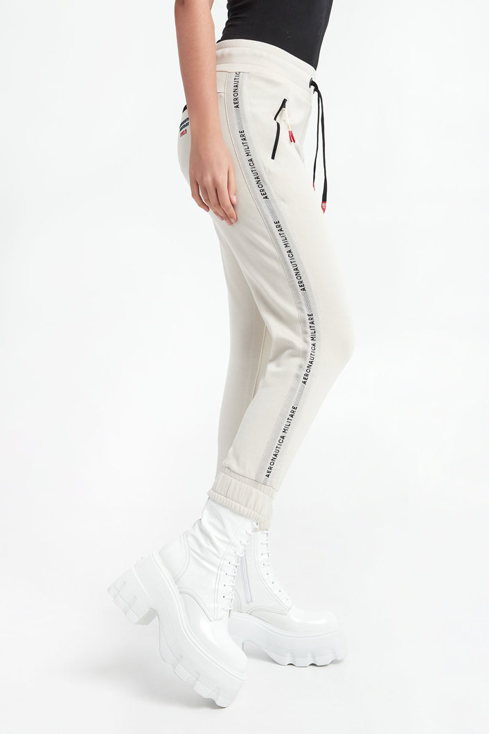 Spodnie dresowe damskie AERONAUTICA MILITARE