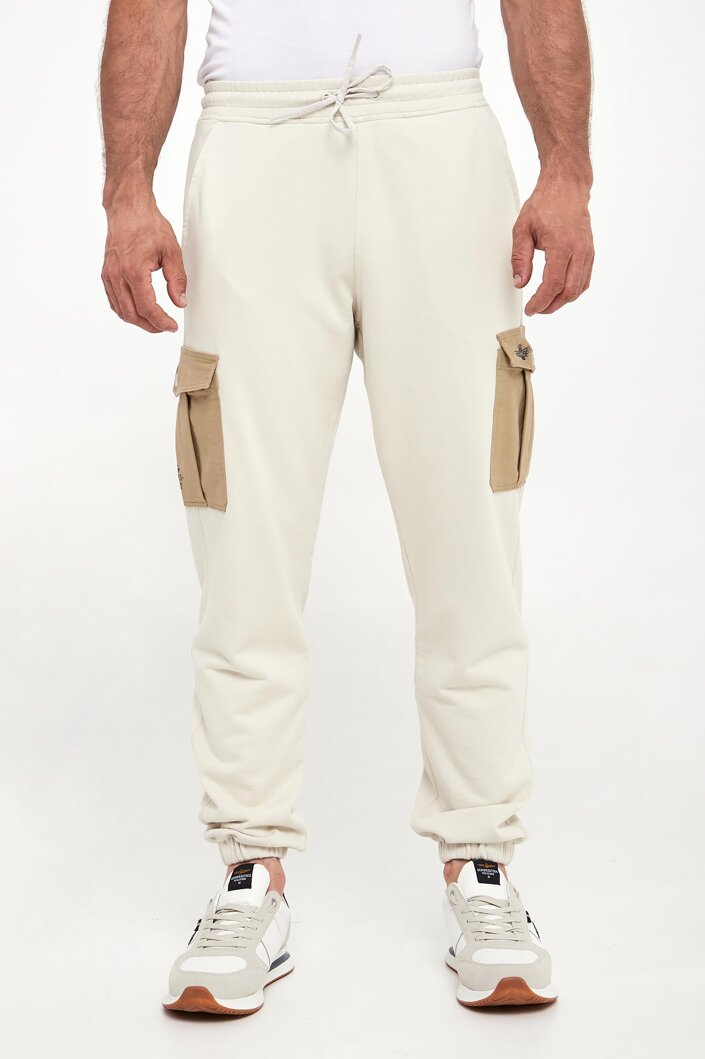 Spodnie dresowe męskie AERONAUTICA MILITARE