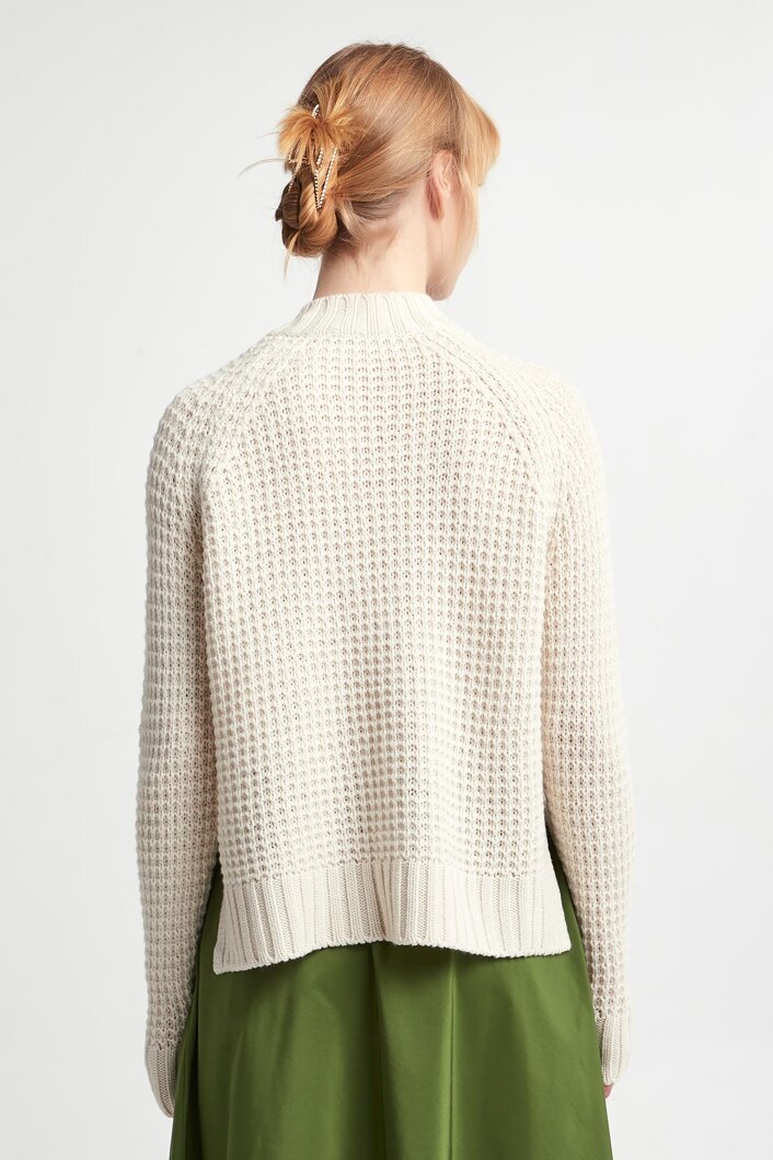 Sweter damski wełniany Green WEEKEND MAX MARA