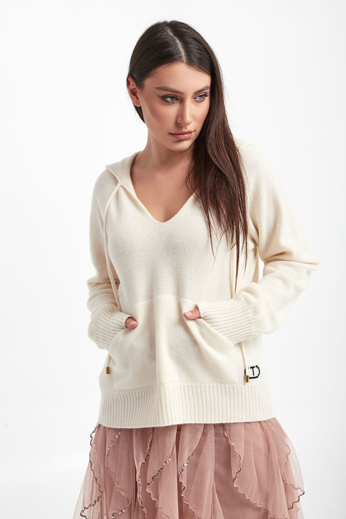 Sweter damski wełniany TWINSET