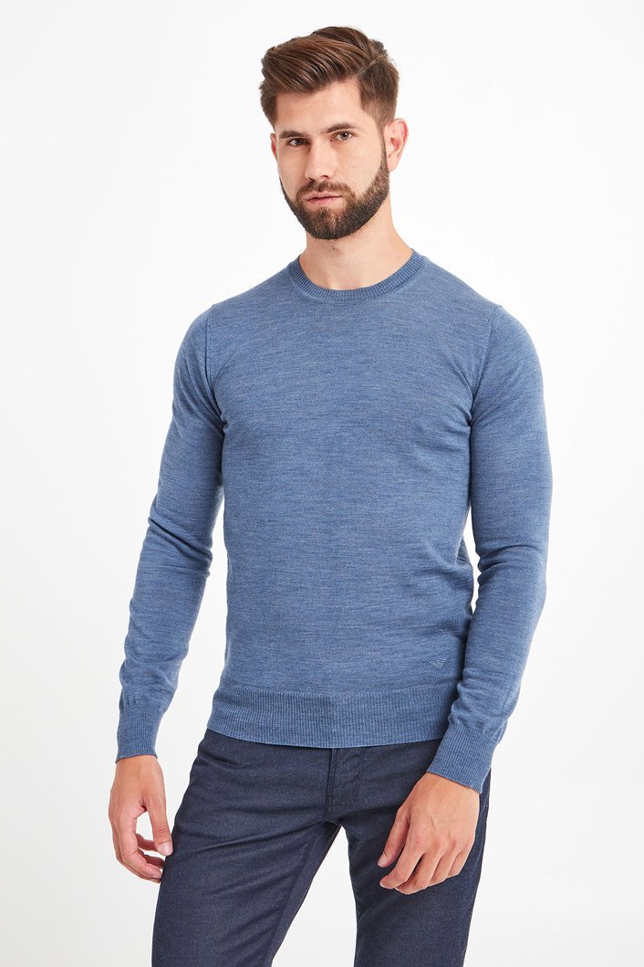 Sweter wełniany EMPORIO ARMANI