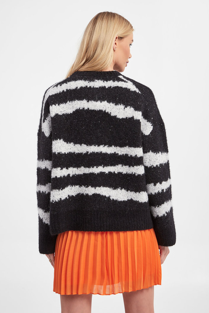 Sweter z wełną alpaka Mila SAMSØE SAMSØE