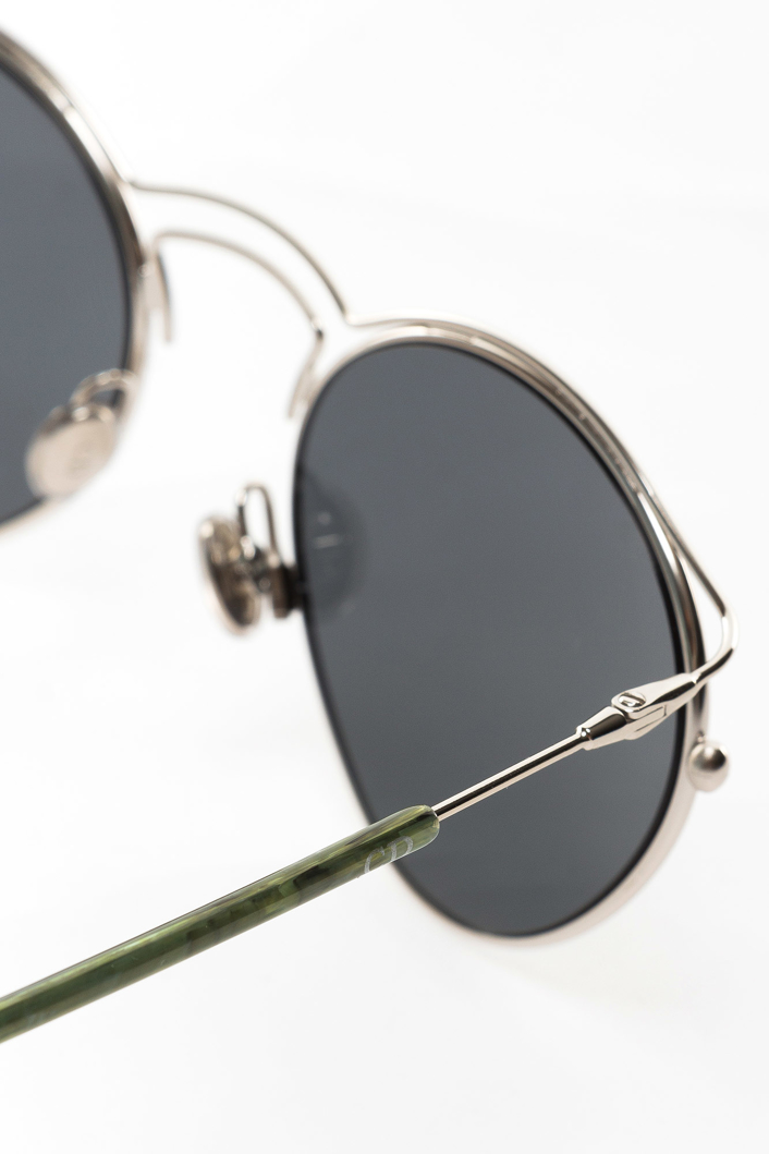 Szare okulary Dior
