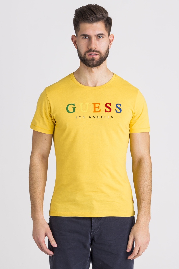 T-SHIRT COLORFUL GUESS