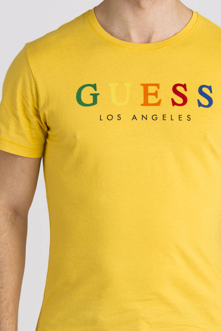 T-SHIRT COLORFUL GUESS