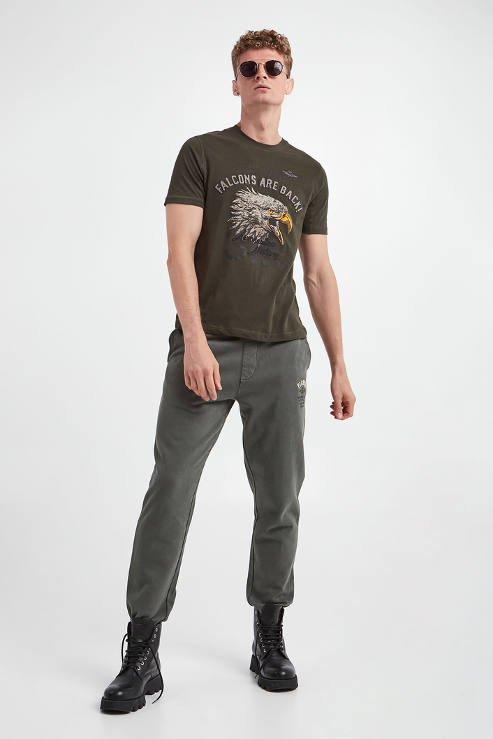 T-shirt stampata Aeronautica Militare