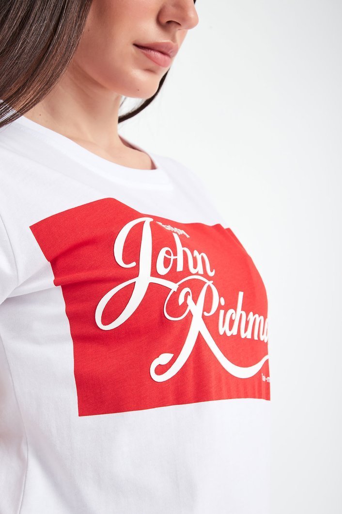 T-shirt Smcallin JOHN RICHMOND