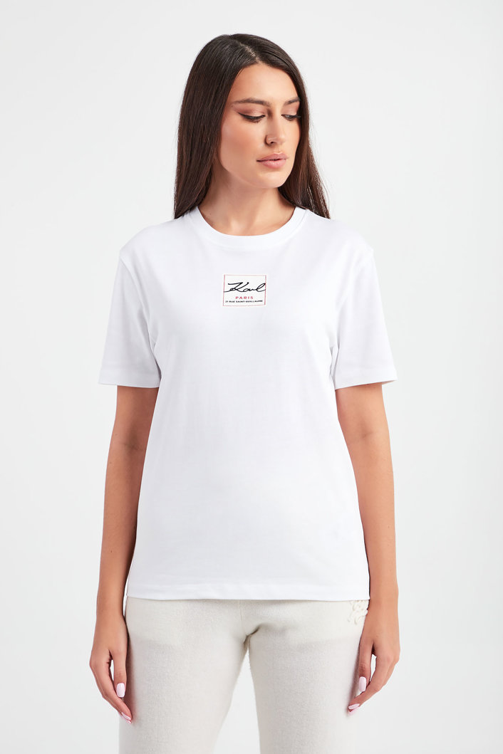 T-shirt Unisex KARL LAGERFELD