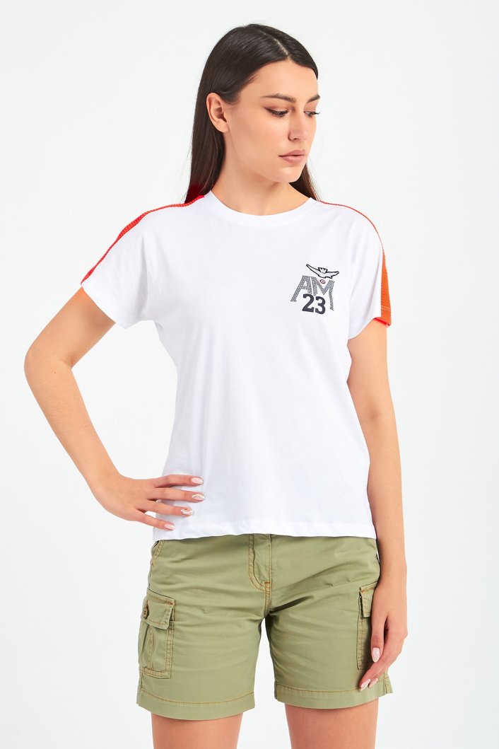 T-shirt damski AERONAUTICA MILITARE