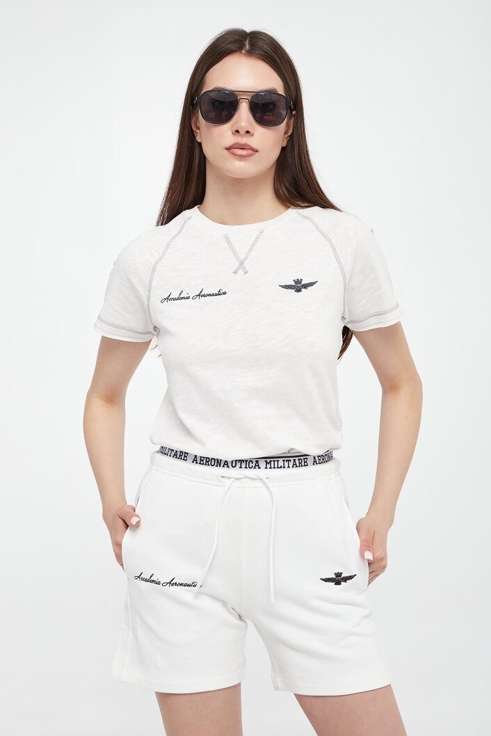 T-shirt damski AERONAUTICA MILITARE