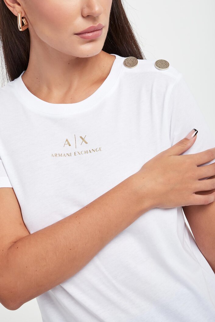 T-shirt damski ARMANI EXCHANGE