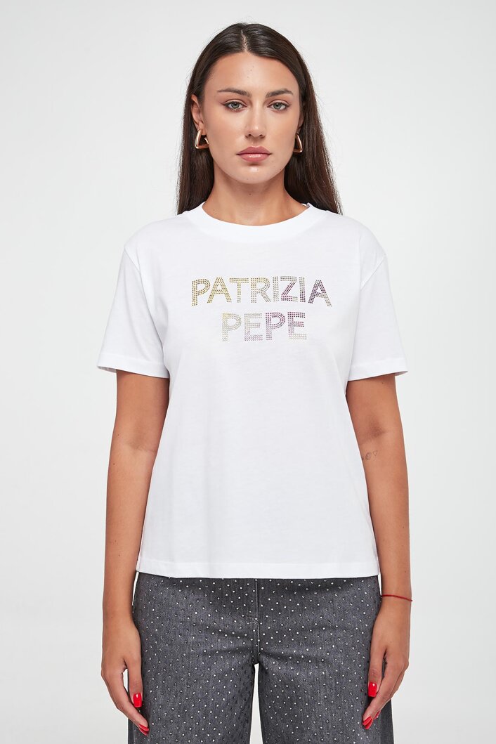 T-shirt damski PATRIZIA PEPE