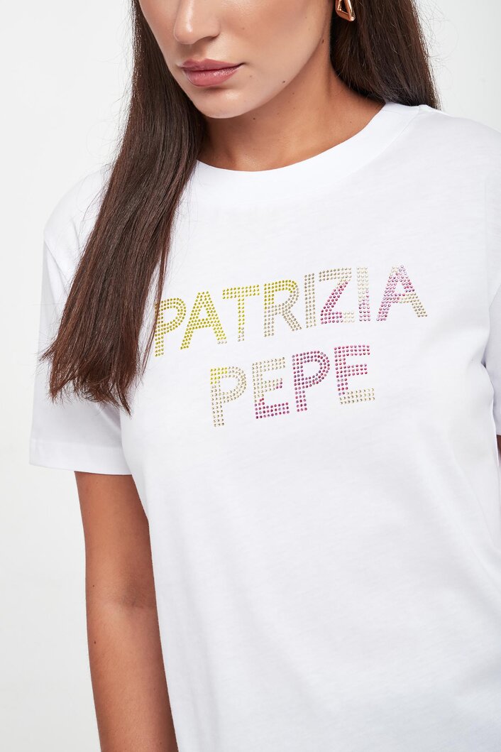 T-shirt damski PATRIZIA PEPE