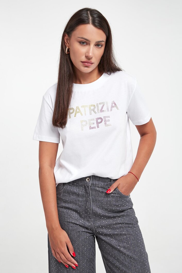 T-shirt damski PATRIZIA PEPE